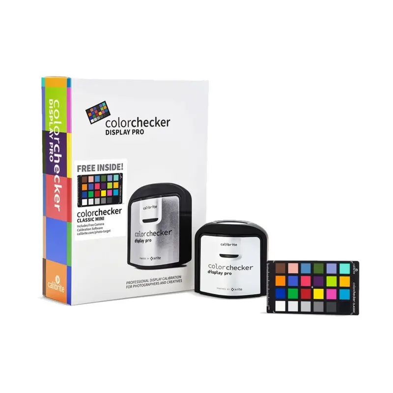 Calibrite ColorChecker Display Pro + ColorChecker Classic Mini