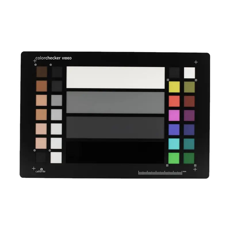 Calibrite ColorChecker Video Mega