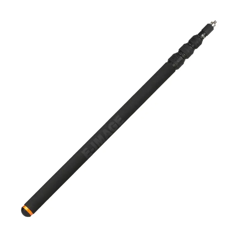 E-Image 4-Section Telescoping Carbon Fiber Microphone Boompole (2.6m)
