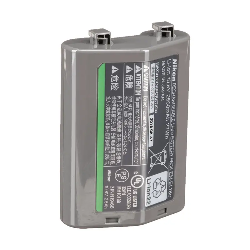 Nikon EN-EL18c Rechargeable Lithium-Ion Battery