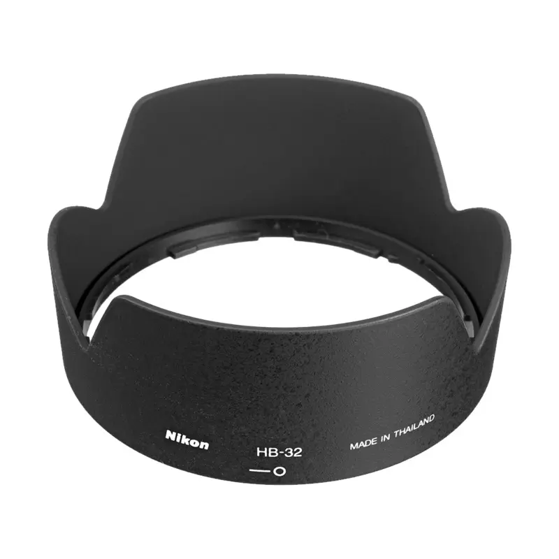 Nikon HB-32 Lens Hood for AF-S 18-105mm VR, 18-140mm VR, 18-135mm IF-ED, 18-70mm IF-ED