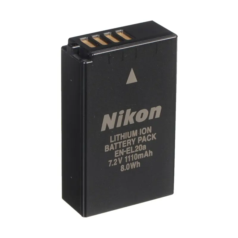 Nikon EN-EL20a Rechargeable Lithium-Ion Battery Pack