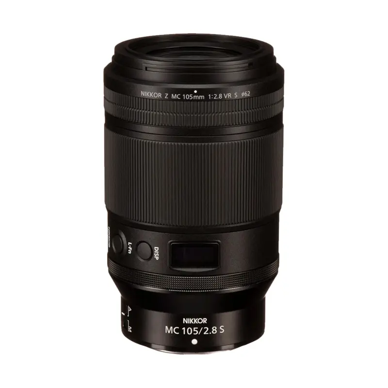 Nikon NIKKOR Z MC 105mm f/2.8 VR S Macro Lens