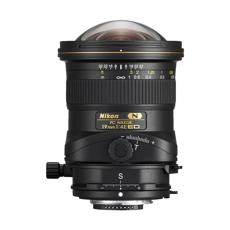 Nikon PC 19mm f/4E ED Lens