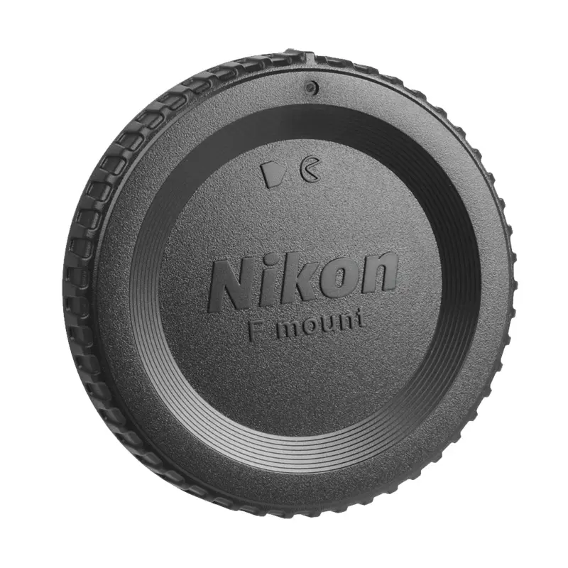 Body Cap for Nikon F-Mount Cameras