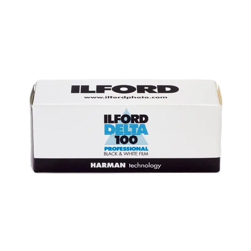 Ilford Delta 100 Professional 120 Format Black & White Film