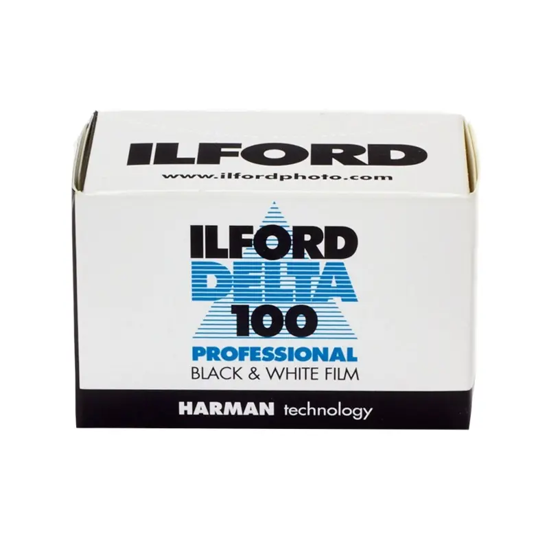 Ilford Delta 135/36 100ASA B/W Film
