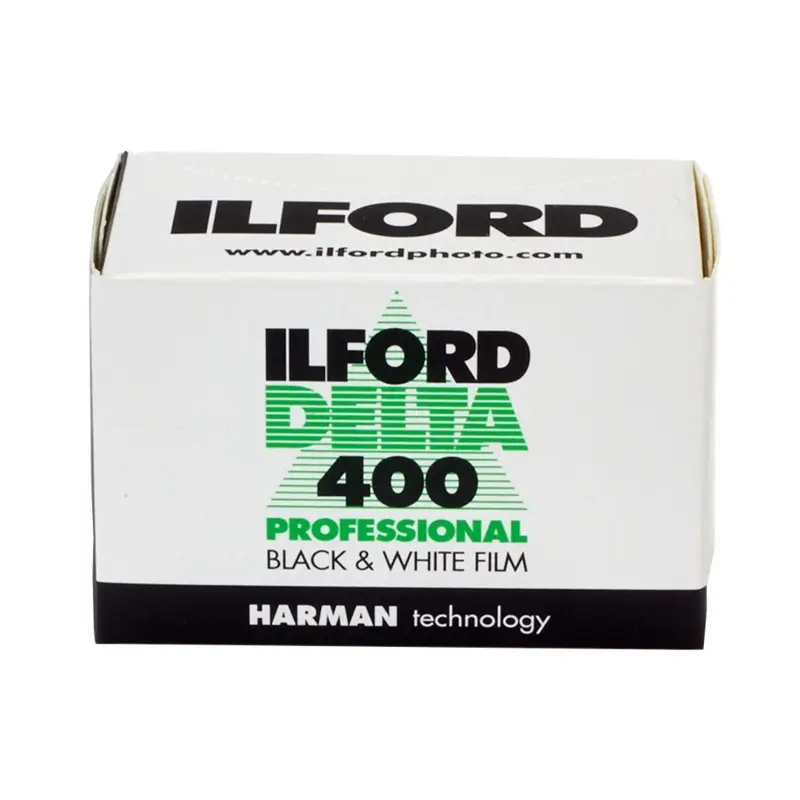 Ilford Delta 135/36 400ASA B/W Film