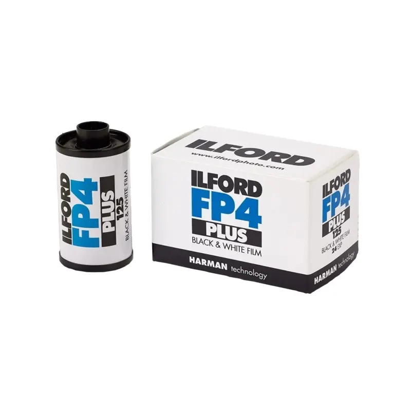 Ilford FP4 135/36 B/W Film