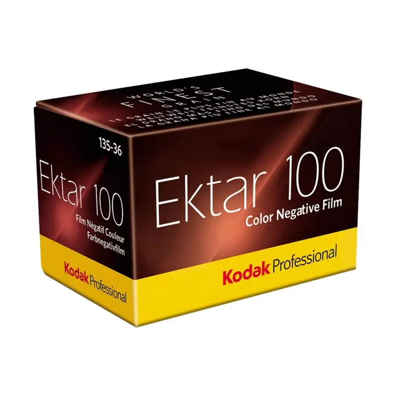 Kodak Professional Ektar 100 Colour Negative 35mm Film (36-Exposure)