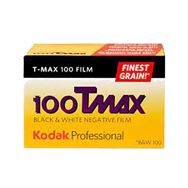 Kodak Professional T-Max 100 35mm Black & White Film