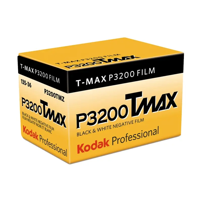 Kodak Professional T-Max P3200 35mm Black & White Film (36-Exposure)