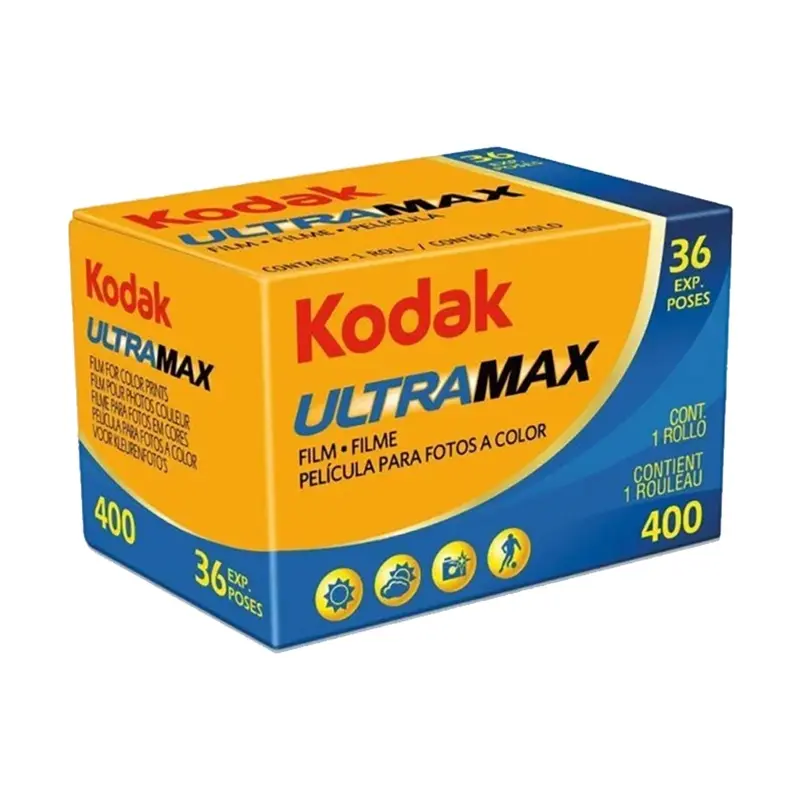 Kodak UltraMax 400 35mm Colour Negative Film