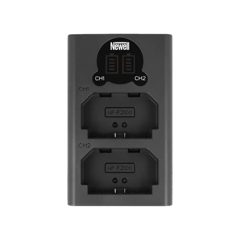 Newell DC-LCD Dual-Channel Battery Charger for Sony NP-FZ100