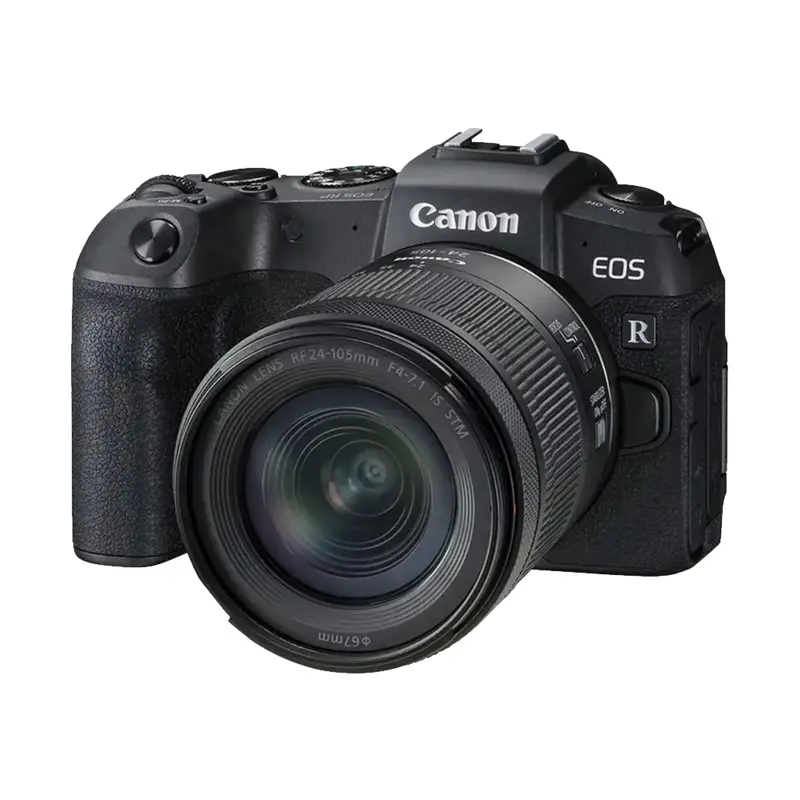 Canon EOS RP Mirrorless Digital Camera with RF 24-105mm f/4-7.1 IS STM Lens