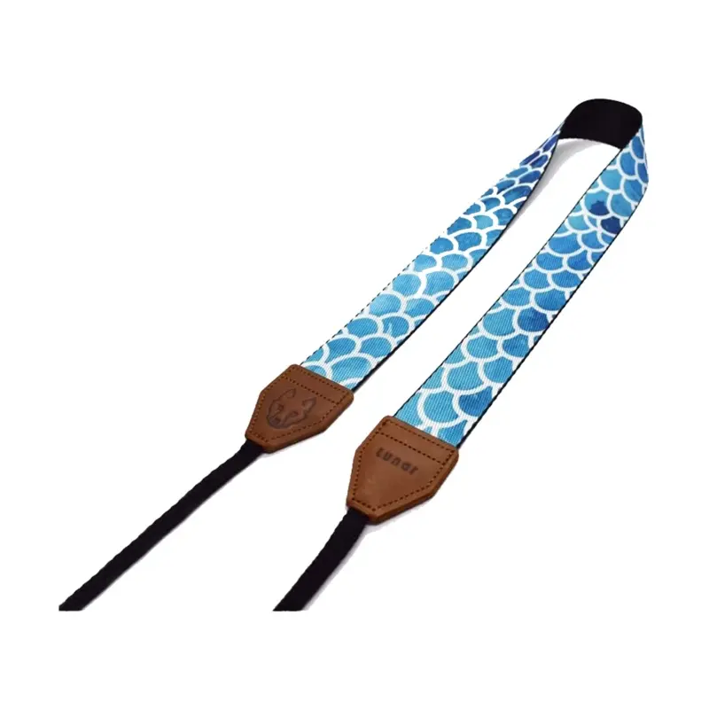 Lunar Camera Strap (The Coastal)