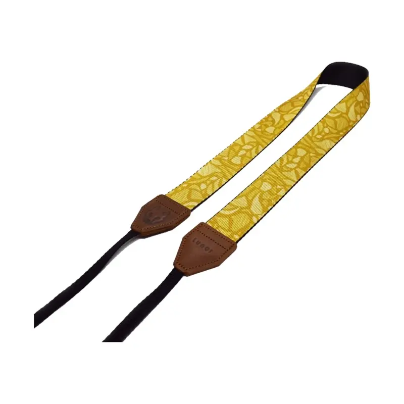 Lunar Camera Strap (The Dijon)