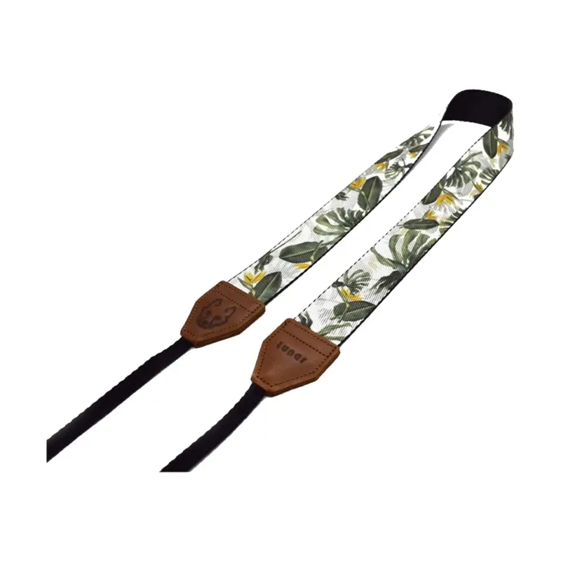 Lunar Camera Strap (The Tropical)