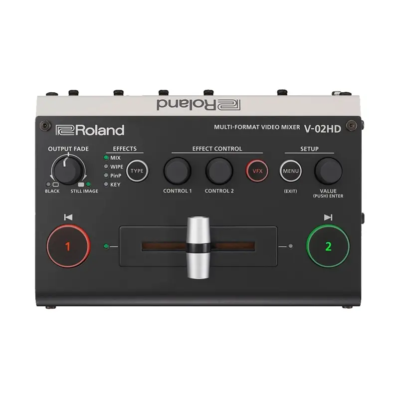 Roland V-02HD Multi-Format Video Mixer