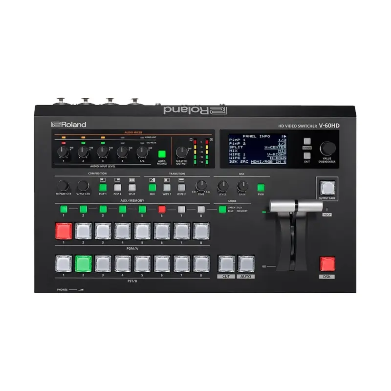 Roland V-60HD Multi-Format HD Video Switcher