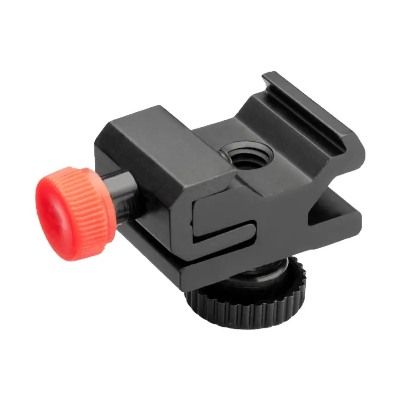 Vello Universal Accessory Shoe Mount With 1/4" Screw and Knob