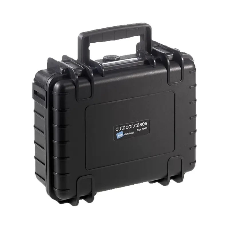 B&W International Type 1000 Outdoor Hard Case with Foam Insert (Black)
