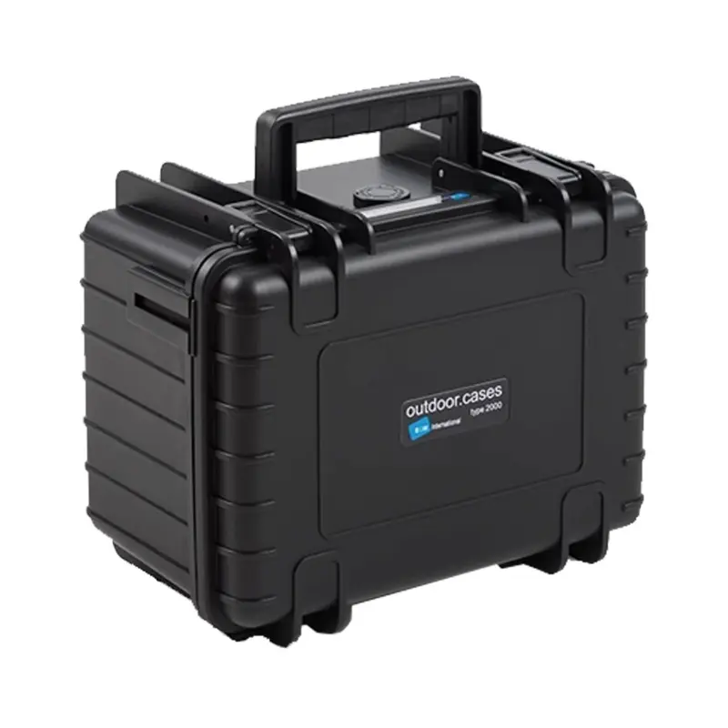 B&W International Type 2000 Outdoor Hard Case with Foam Insert (Black)