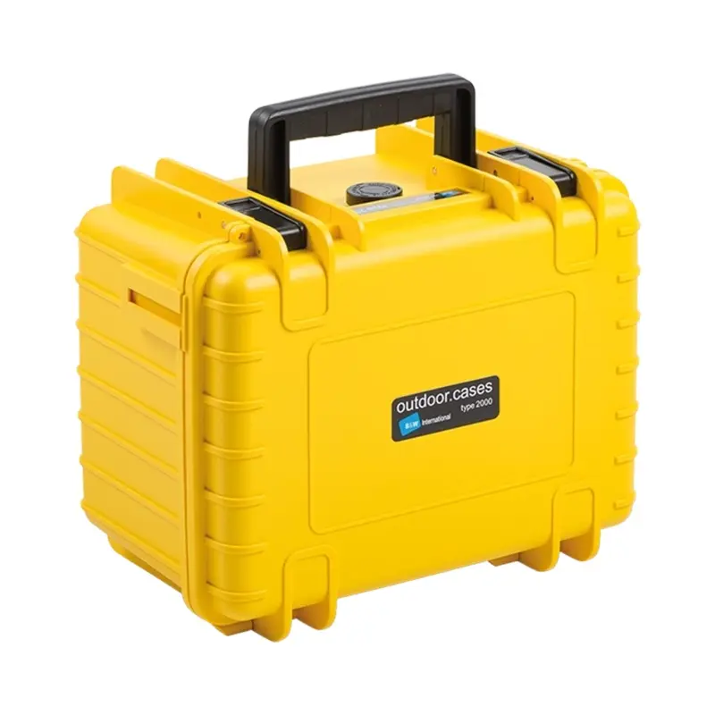 B&W International Type 2000 Outdoor Hard Case with Foam Insert (Yellow)
