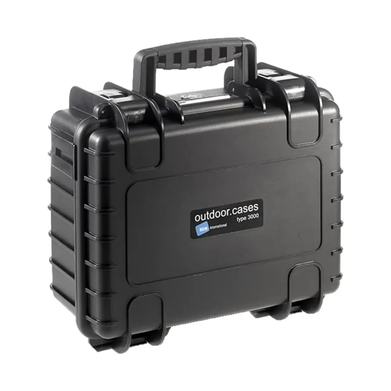 B&W International Type 3000 Outdoor Hard Case with Foam Insert (Black)