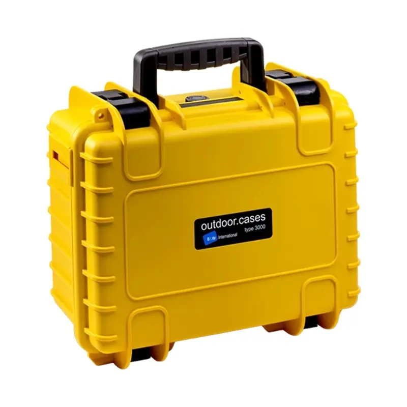 B&W International Type 3000 Outdoor Hard Case with Foam Insert (Yellow)