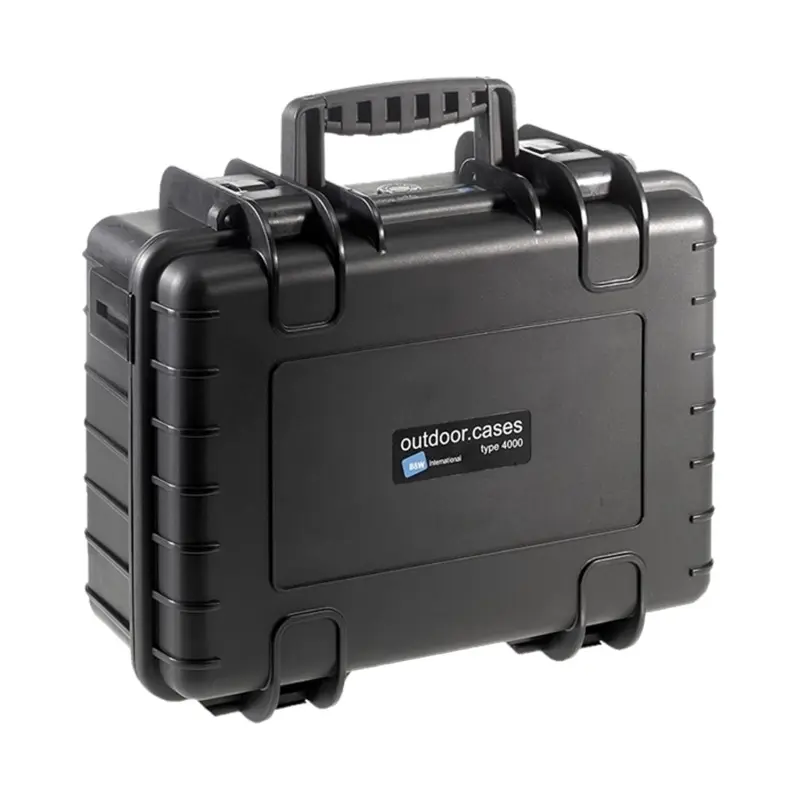 B&W International Type 4000 Outdoor Hard Case with Padded Dividers (Black)
