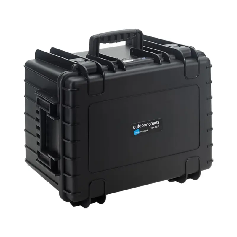 B&W International Type 5500 Outdoor Case with Foam Inserts (Black)
