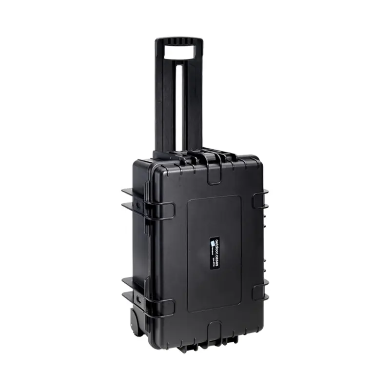 B&W International Type 6700 Outdoor Case with Foam Inserts (Black)