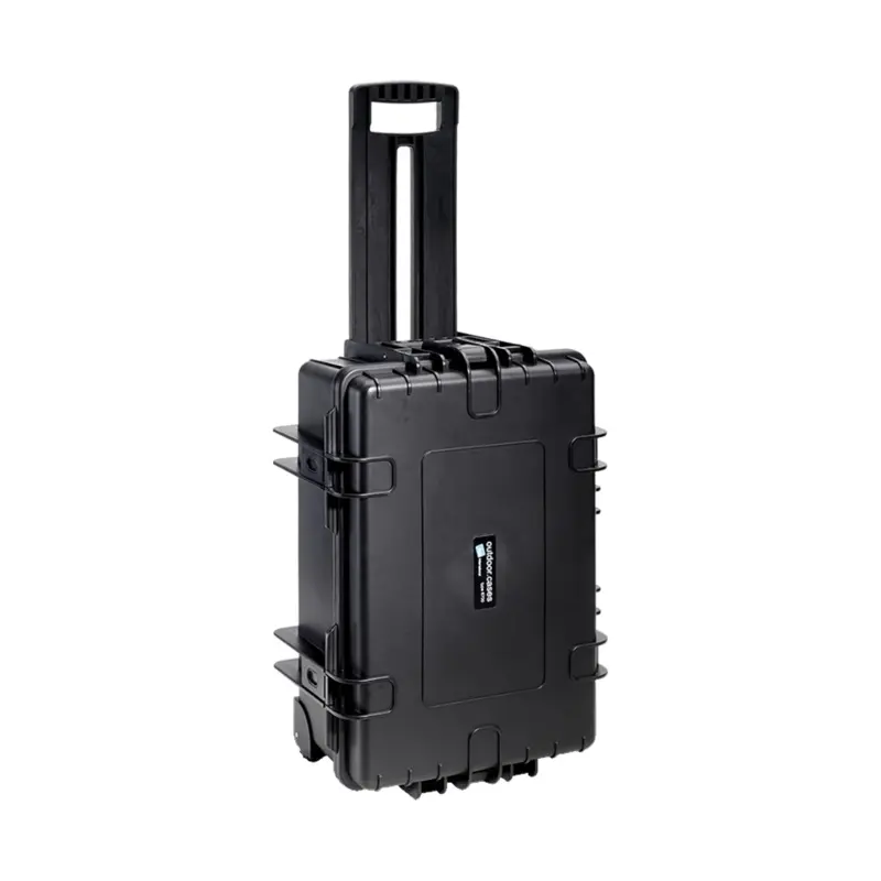 B&W International Type 6700 Outdoor Case with Padded Dividers (Black)