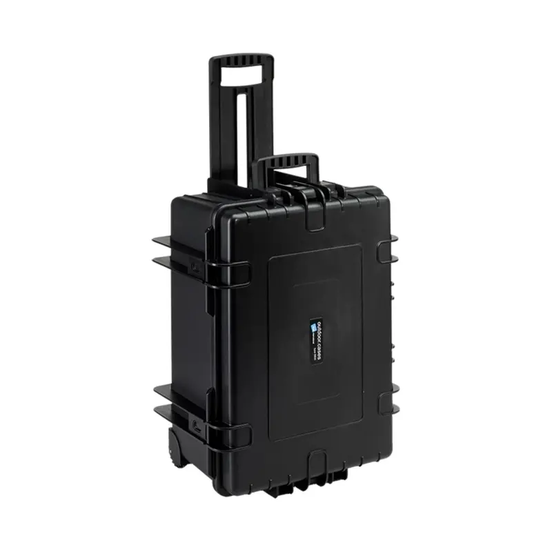 B&W International Type 6800 Outdoor Case with Padded Dividers