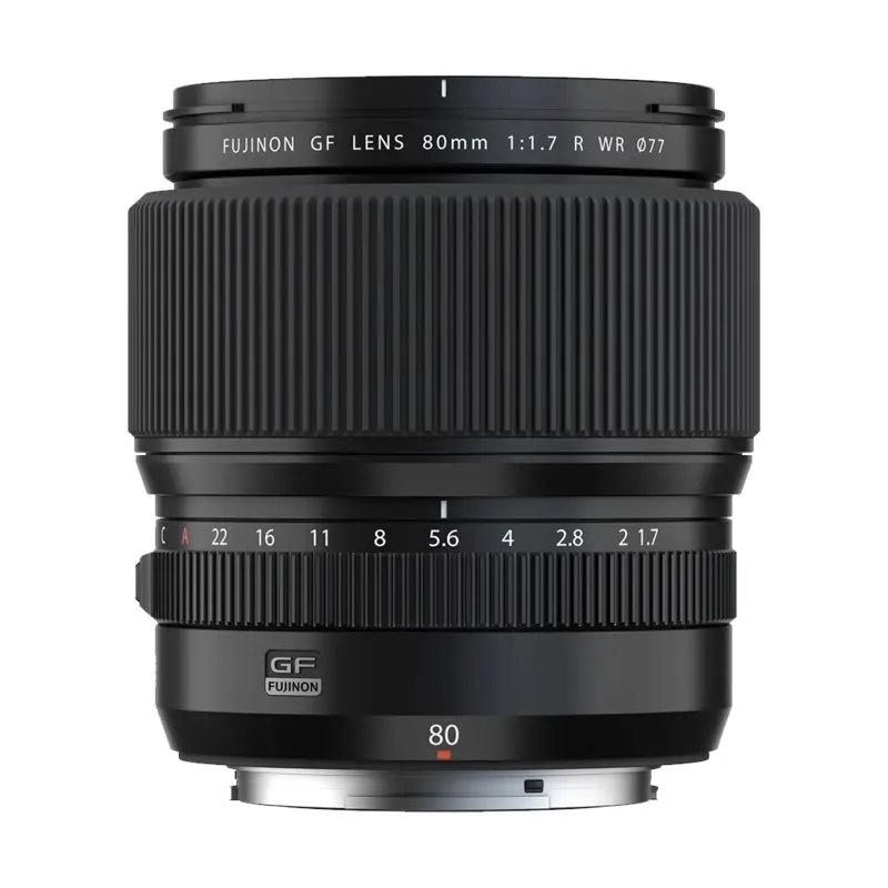 Fujifilm GF 80mm f/1.7 R WR Lens