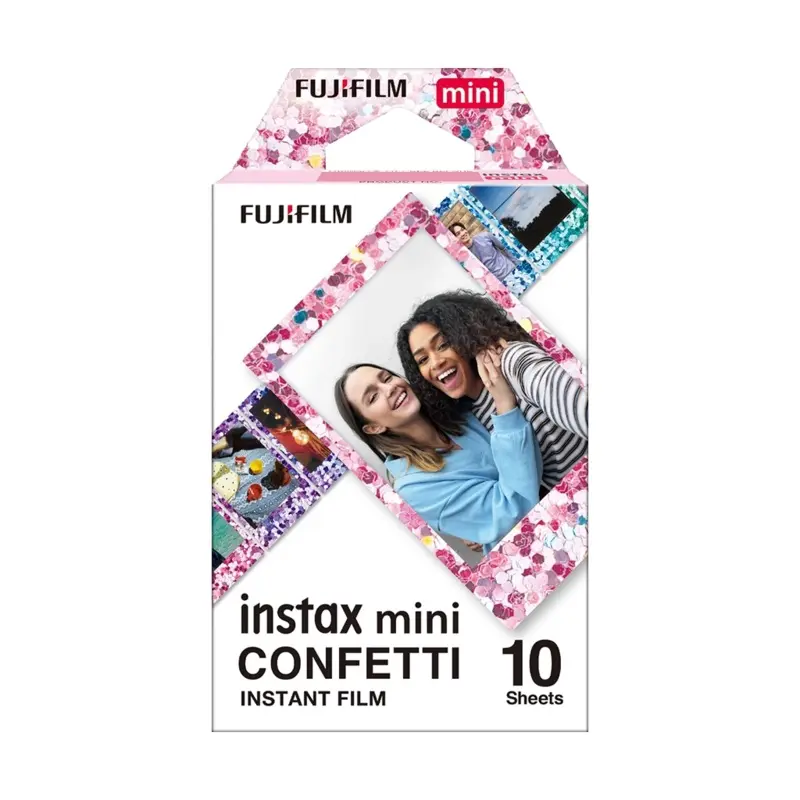 Fujifilm Instax Mini Confetti Instant Film (10 Exposures)