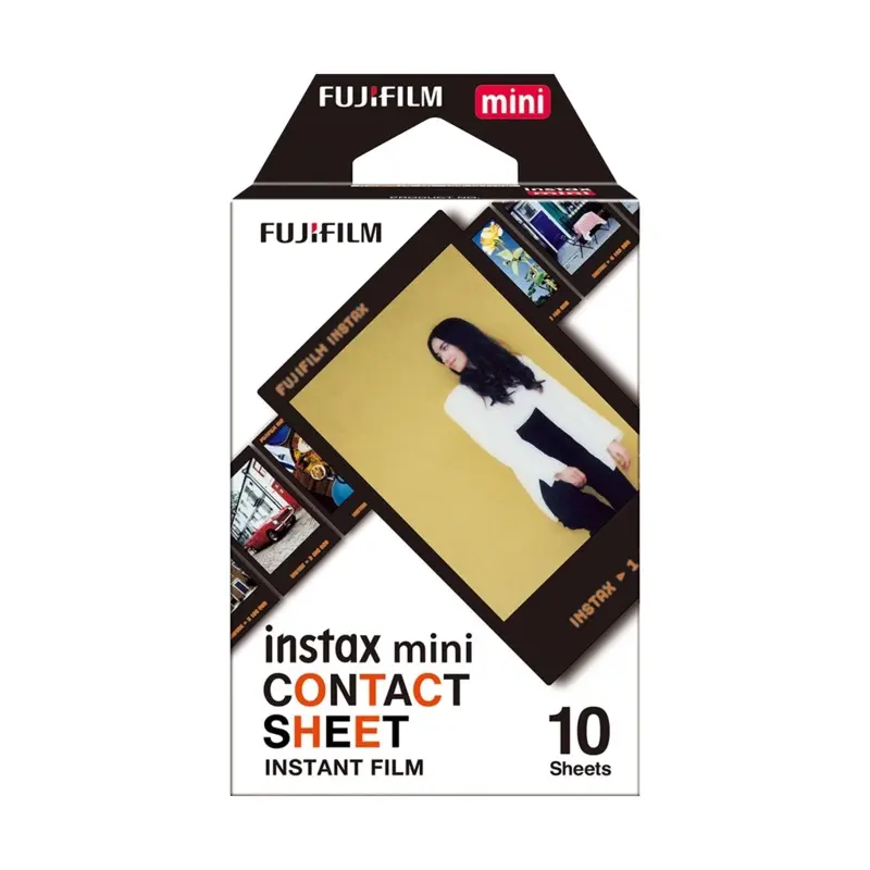 Fujifilm Instax Mini Contact Sheet Film