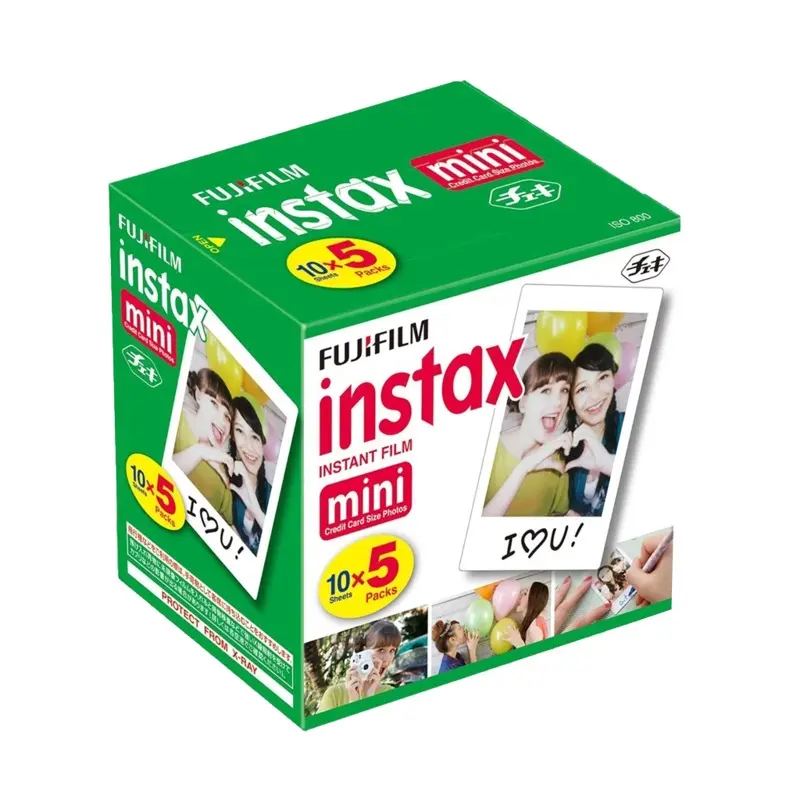 Fujifilm Instax Mini Instant Film (50 Shots)