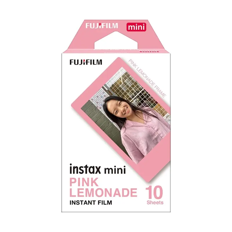 Fujifilm Instax Mini Pink Lemonade Film (10 Exposures)
