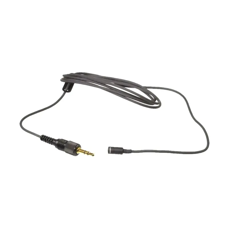 Sony ECM-77BMP Omni-Directional Lapel Electret Condenser Microphone (Special Order)