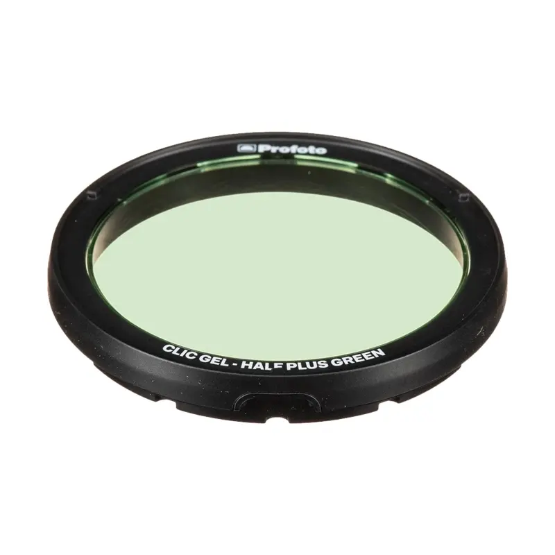 Profoto Clic Gel (Half Plus Green)