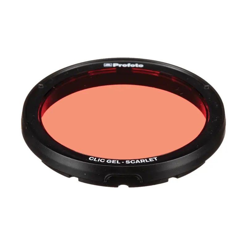 Profoto Clic Gel (Scarlett)