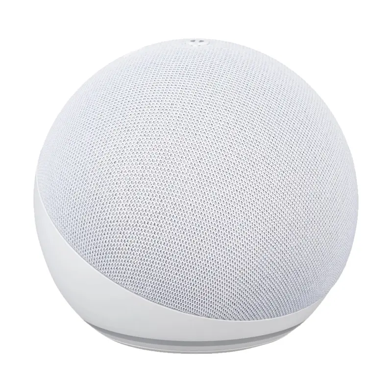 Amazon Echo Dot 5th Generation - Glacier White