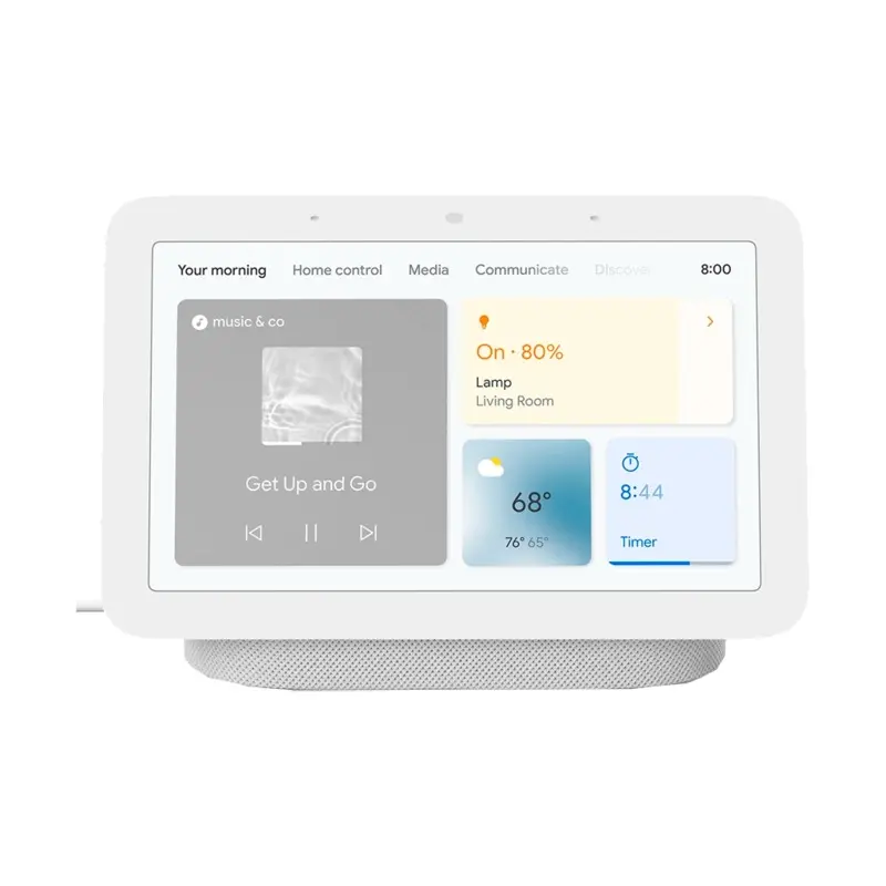 Google Nest Hub - 2nd Generation (Chalk)