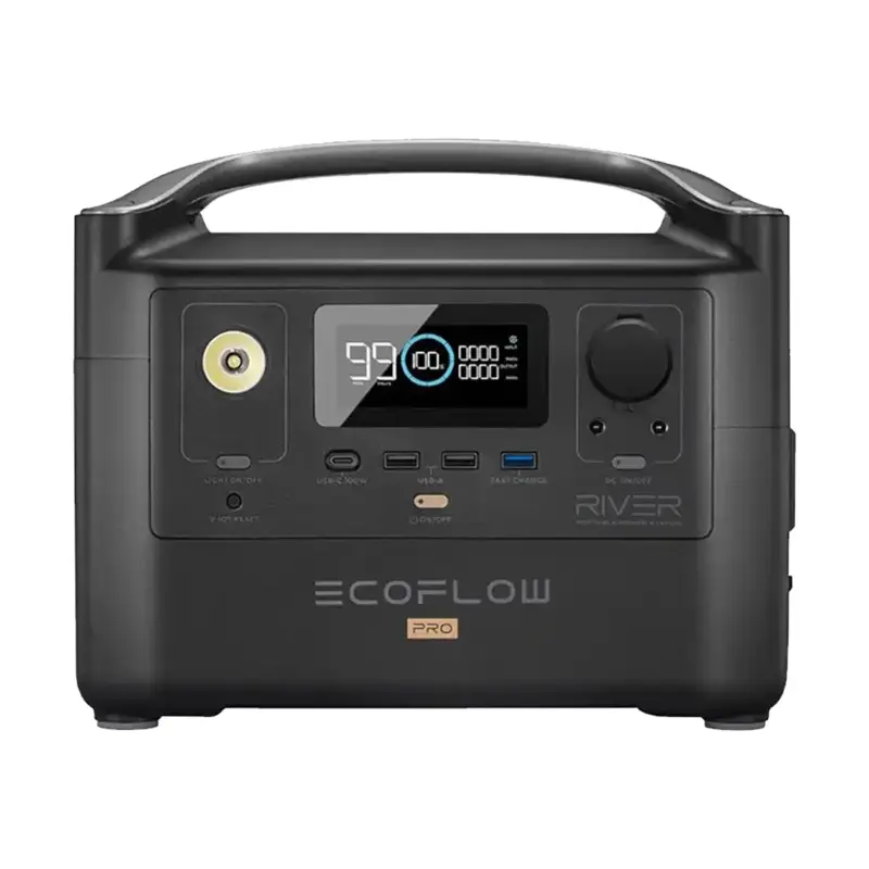 Rental - EcoFlow RIVER Pro Portable Power Station