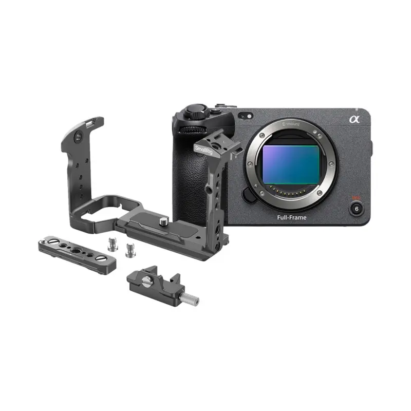 Sony Cinema Line FX3 Camera with FREE SmallRig Camera Cage 4183 (Valued at R2,140)