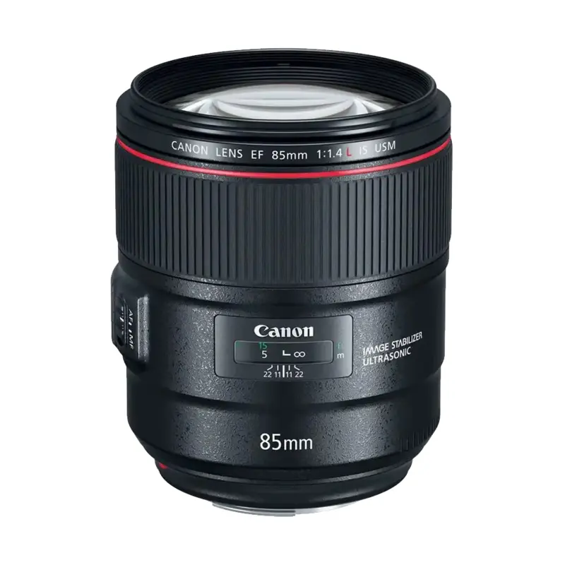 Rental: Canon EF 85mm f/1.4L IS USM Lens
