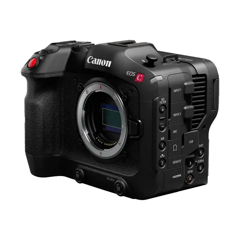 Rental: Canon EOS C70 Digital Cinema Camera Body (RF Lens Mount)
