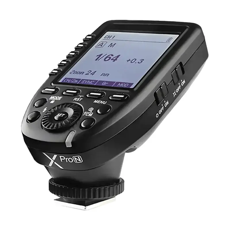 Rental: Godox XProC TTL Wireless Flash Trigger for Canon Cameras